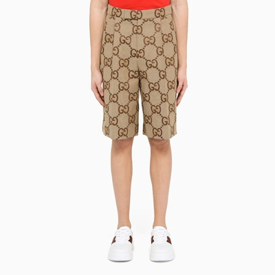 Gucci Gg Supreme Fabric Shorts