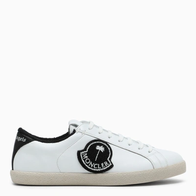 Moncler X Palm Angels Ryangels Mens White Low-top Sneakers