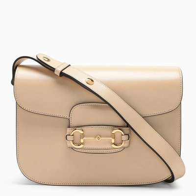 Gucci Beige Horsebit 1955 Shoulder Bag