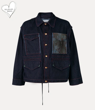 【Vivienne Westwood】BEN RAW EDGE JACKET ジャケット Vivienne Westwood Ben Raw Edge Jacket | ModeSens