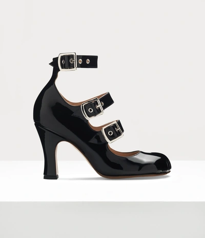 Vivienne Westwood Animal Toe 3-strap Shoes | ModeSens