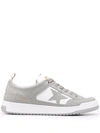 Golden Goose Yeah Sneakers In Grey Leather In Grey