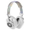 MASTER & DYNAMIC® ® MH40 WIRELESS OVER-EAR HEADPHONES - IRIDESCENT COATED CANVAS/SILVER METAL,4348804661325