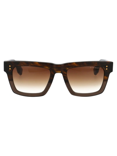 Dita Mastix Sunglasses In Brown