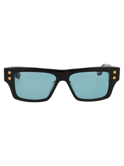 Dita Grandmaster-seven Dts407-a-01 Rectangle Sunglasses In Green
