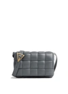 Bottega Veneta Cassette Padded Bag In Grey