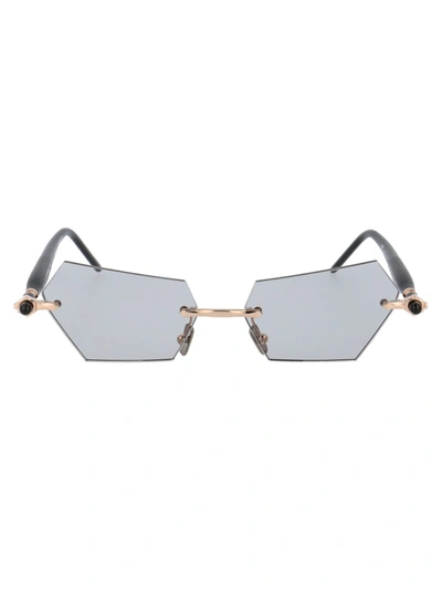 Kuboraum Maske P51 Sunglasses In White