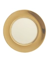 Mottahedeh Gold Lace Charger Plate