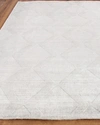 Exquisite Rugs Langford Hand-loomed Rug, 10' X 14' In Ivory