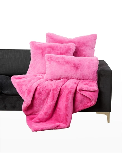 Apparis Brenn Faux Fur Pillowcase
