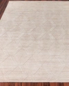 Exquisite Rugs Langford Hand-loomed Rug, 10' X 14' In Beige