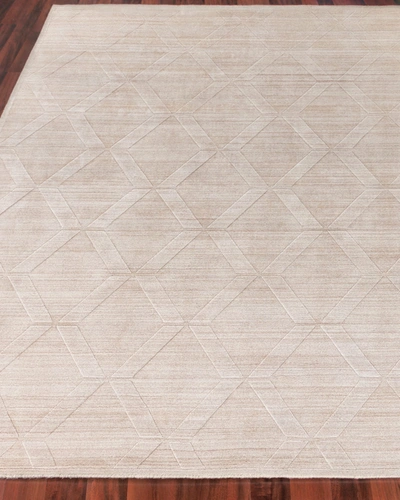 Exquisite Rugs Langford Hand-loomed Rug, 10' X 14' In Beige
