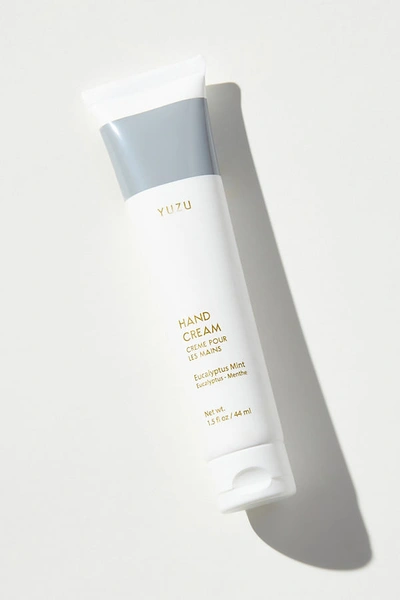 Yuzu Soap Hand Cream In Grey