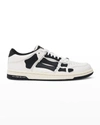 Amiri Sneakers With Inserts In White Black