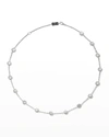 Ippolita 925 Lollipop Stone Station Necklace In Mother-of-pearl, 16-18"l