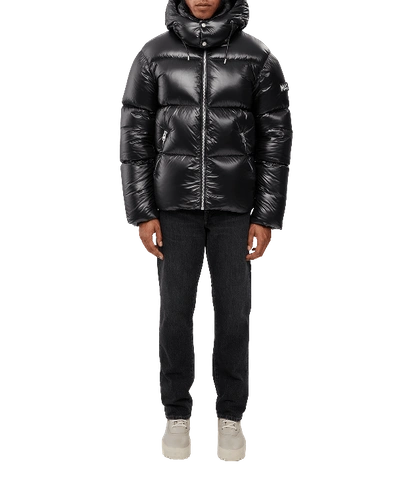 MACKAGE MEN'S KENT SHORT HOODED PUFFER COAT,PROD244720118