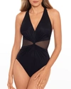 MIRACLESUIT ILLUSIONISTS WRAPTURE ONE-PIECE SWIMSUIT,PROD247290060