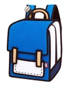 Jump From Paper Kid's Spaceman Medium Backpack In True Blue
