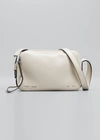Proenza Schouler White Label Watts Leather Camera Shoulder Bag In Vanilla