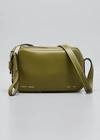 Proenza Schouler White Label Watts Leather Camera Shoulder Bag In Olive