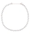 Jennifer Behr Minna Swarovski Crystal Necklace In Crystal