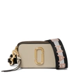 THE MARC JACOBS THE SNAPSHOT LEATHER CAMERA BAG,P00633350