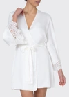 Rya Collection Rosey Cover Up Wrap Robe In Ivory