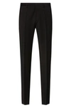 Hugo Boss Extra-slim-fit Trousers In Super-flex Fabric In Black