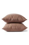 COYUCHI RELAXED SET OF 2 ORGANIC LINEN PILLOWCASES,1024208