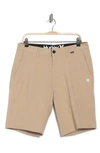 Hurley Hybrid Walking Shorts In Clay