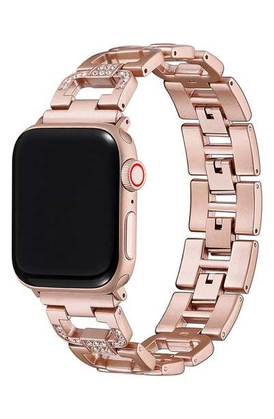 Posh Tech Tiana Rose Gold Ip Apple Watch Band