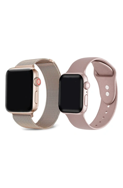 Posh Tech Apple Watch Band In Rose Gold