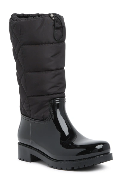 Marc Fisher Women s Triumph Rain Boots Women s Shoes In Black ModeSens