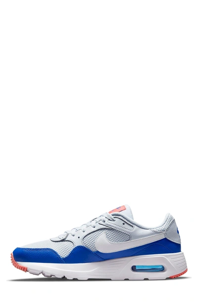 Nike Air Max Sc Sneaker In Prpltm/ White