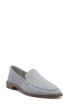 Vince Camuto Cretinian Loafer In Mountain Grey Suede