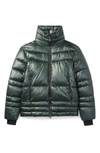 Noize Kobe Insulated Puffer Coat In Spruce