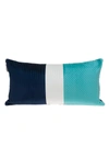 Parkland Collection Hiro Throw Pillow In Navy