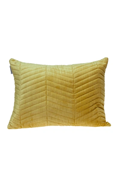 Parkland Collection Somin Throw Pillow In Yellow