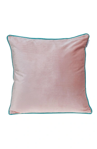 Parkland Collection Khole Throw Pillow In White