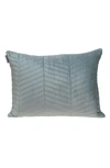 Parkland Collection Somin Throw Pillow In Grey