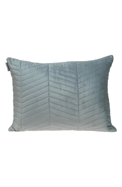Parkland Collection Somin Throw Pillow In Grey