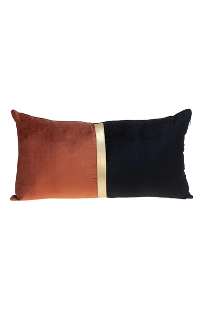 Parkland Collection Myra Throw Pillow In Black