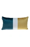 Parkland Collection Hiro Throw Pillow In Yellow