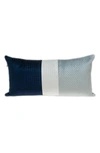 Parkland Collection Hiro Throw Pillow In Grey