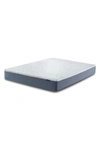 SERTA SERTA PERFECT SLEEPER NESTLED NIGHT 10" MEDIUM FIRM GEL MEMORY FOAM MATTRESS-IN-A-BOX