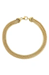 Bony Levy 14k Gold Layered Bracelet In 14k Yellow Gold