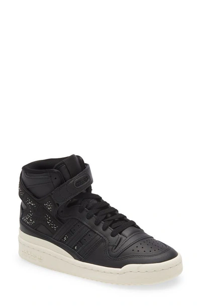 Adidas Originals Adidas Original Forum 84 Hi Sneakers H05053 In Black