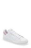 Adidas Originals Primegreen Stan Smith Sneaker In White/ Magic Mauve/ Gold Met.