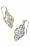 Kendra Scott Abbie Drop Earrings In Gold - Silver Mixed Metal