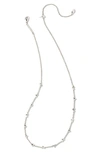 KENDRA SCOTT HAVEN HEART STRAND NECKLACE,N1708RHD